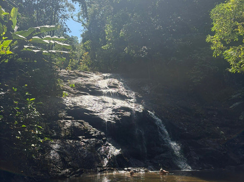 Ton Chong Fa Waterfall-拉克山必去景点