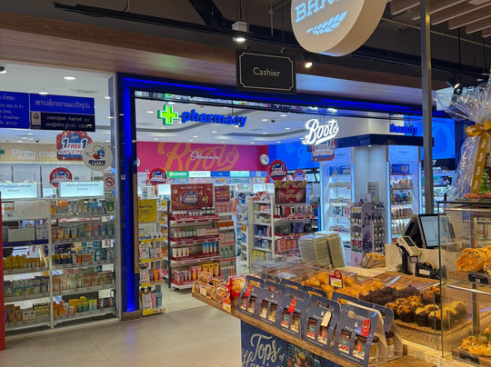 Central Patong-芭东海滩必去景点