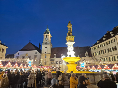 大广场-布拉迪斯拉发必去景点