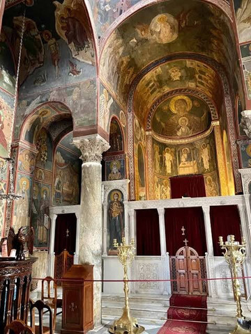 Church of Kapnikaréa-雅典必去景点