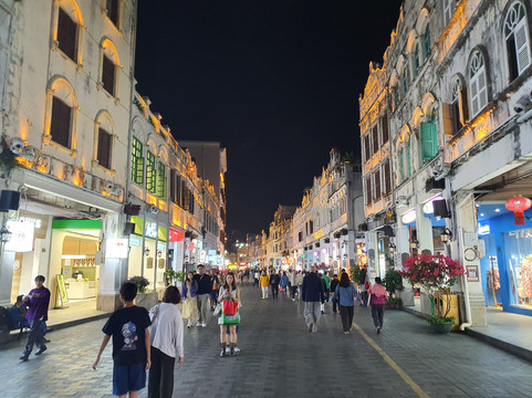 海口骑楼老街-海口市必去景点