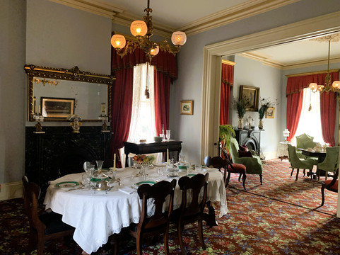 Boyhood Home of President Woodrow Wilson-奥古斯塔必去景点