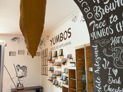 Yumbos Chocolate-基多必去景点