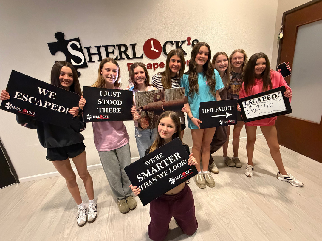 Sherlock's Escape Rooms-沃思堡必去景点