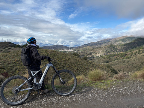 Cómpeta by e-bike-Competa必去景点