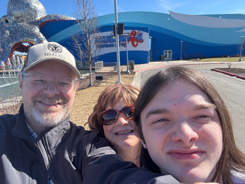 Aquarium At The Boardwalk-布兰森必去景点