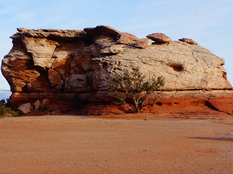 Shafer Canyon Overlook-峡谷地国家公园必去景点