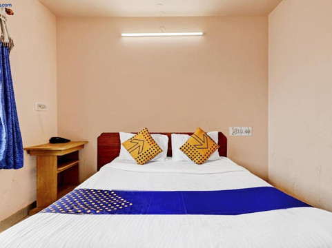 SPOT ON Janapriya Lodge Near Hare Krishna Hill