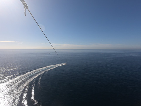 Happy Flights Cabo Parasailing-卡波圣卢卡斯必去景点