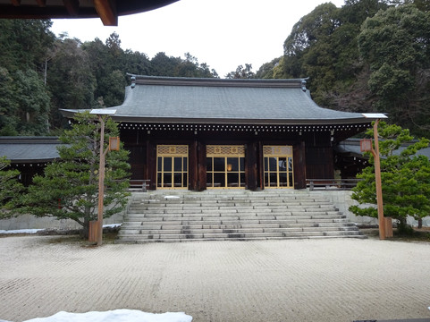 Omi Shrine-大津市必去景点