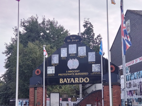 Shankill Road-贝尔法斯特必去景点