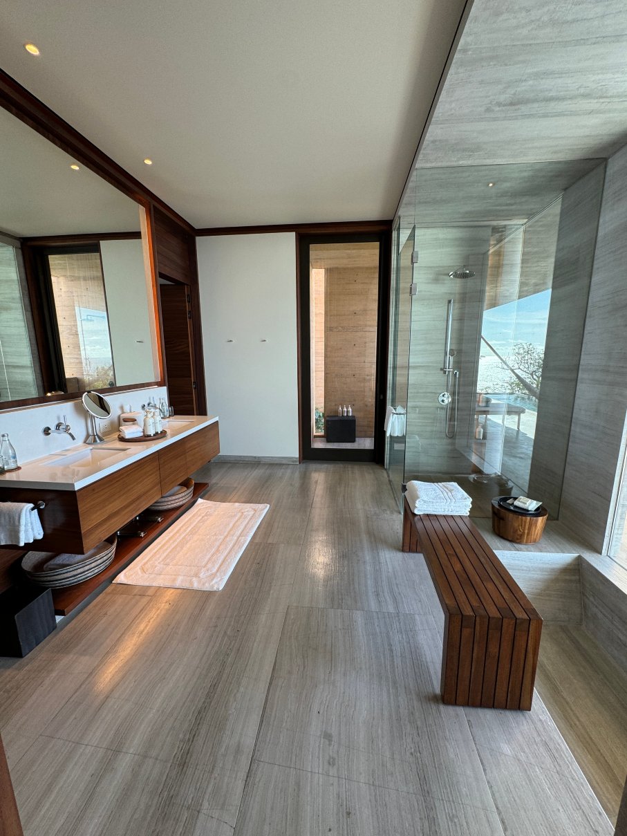 墨西哥塔马林多四季度假村-浴室