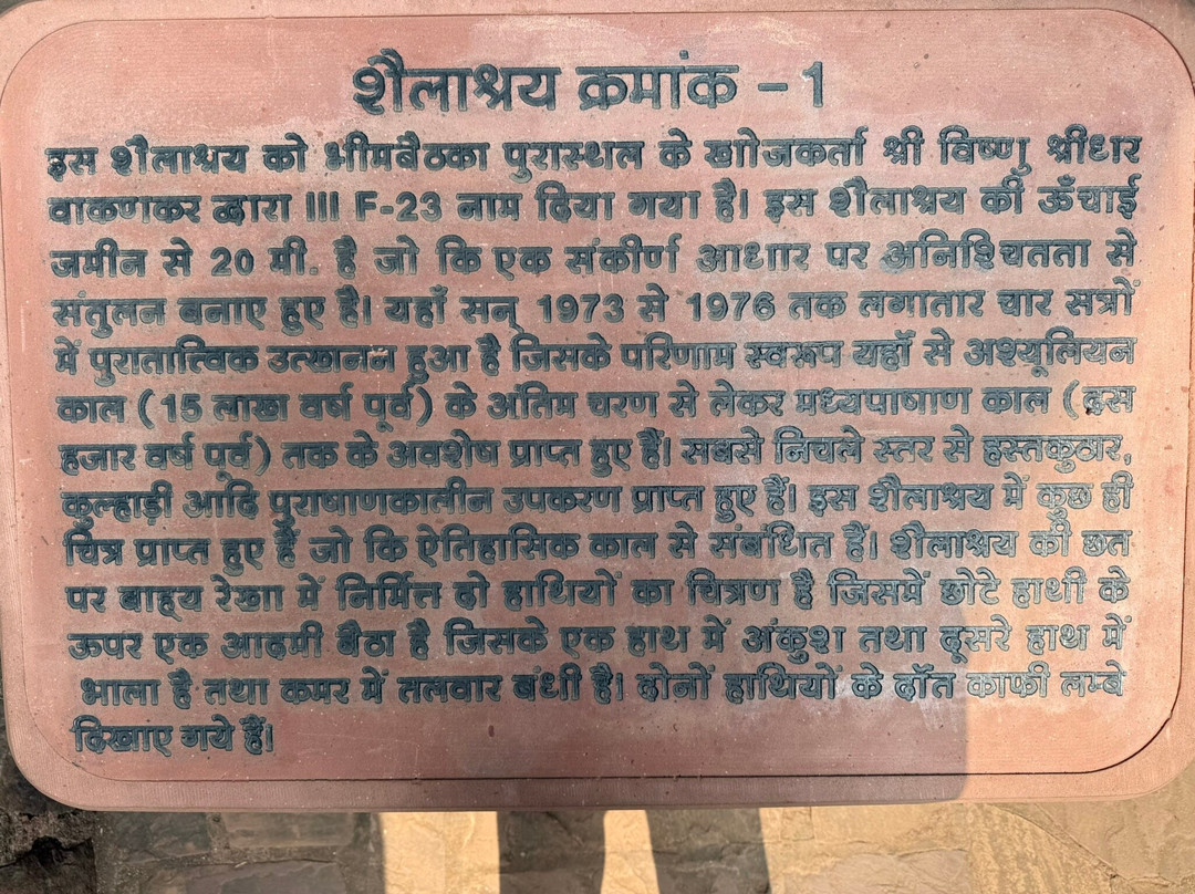 Bhimbetka Caves-Raisen必去景点