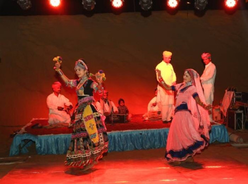 Rajasthan Heritage Desert Safari Camp