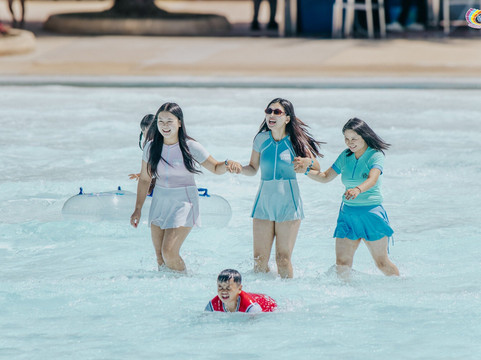 Garden City Water Park-金边必去景点