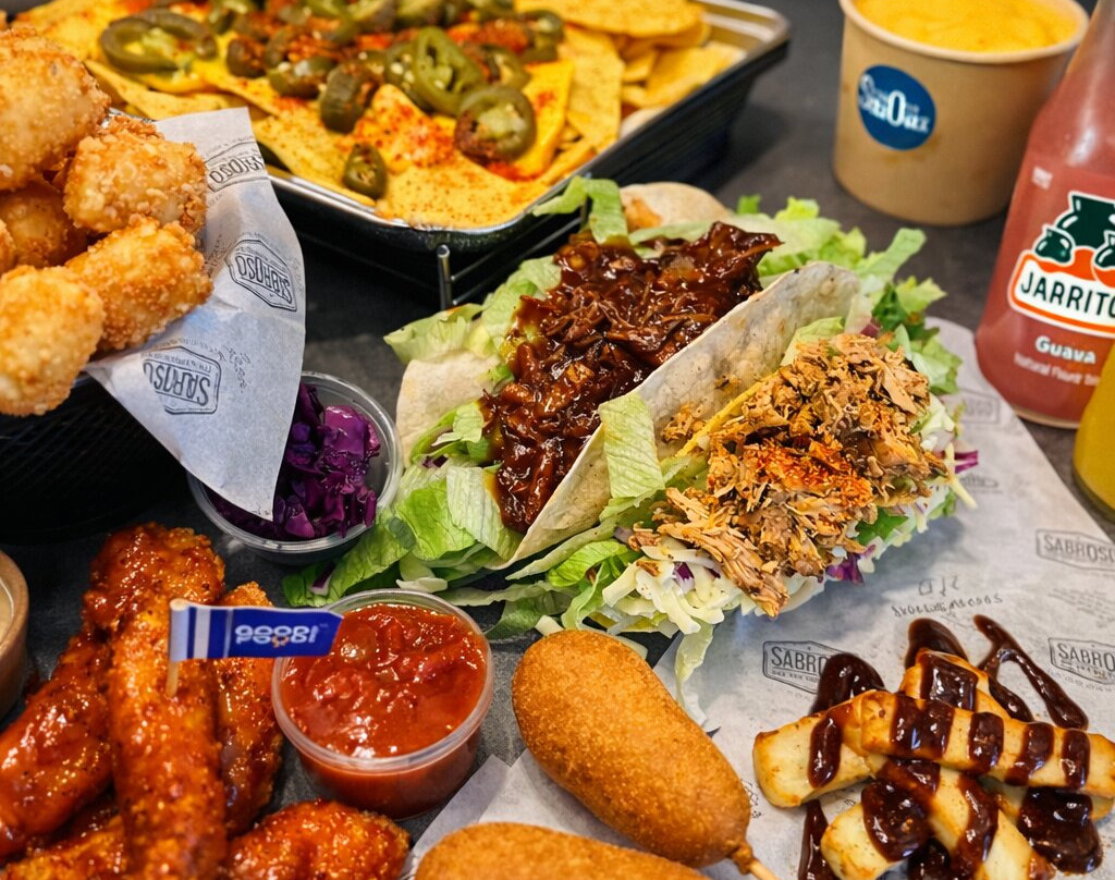 Sabroso Tex-Mex TAKE AWAY