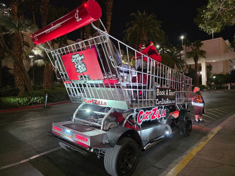 Cartzilla-拉斯维加斯必去景点