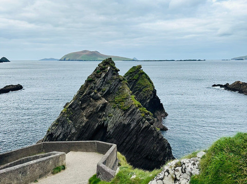 Dun Chaoin Pier-Dunquin必去景点