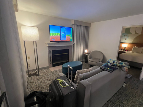 阿纳海姆克莱门汀套房酒店主图