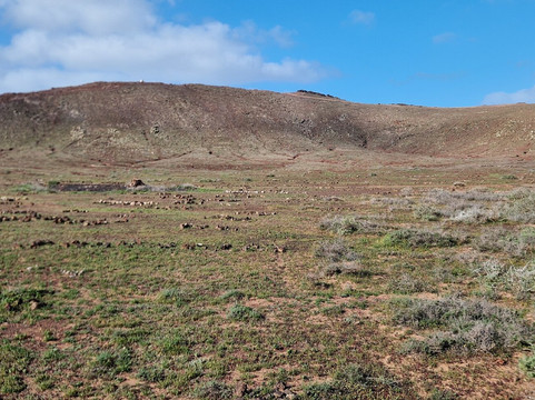 Montaña Roja-布兰卡滩必去景点