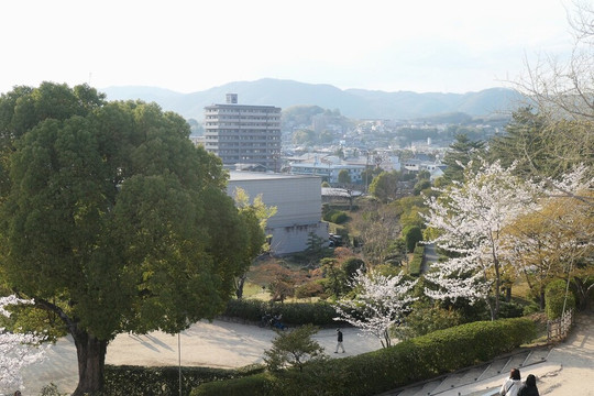 Fukuyama Castle-福山市必去景点