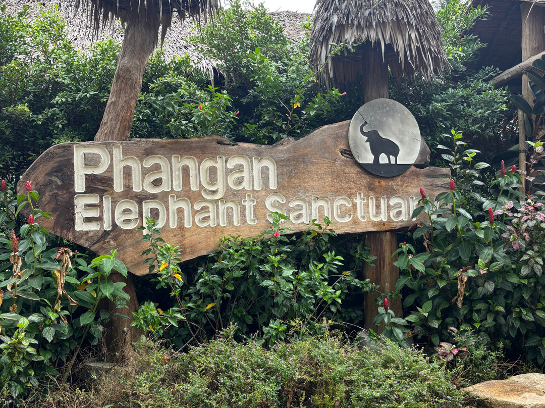 Phangan Elephant Sanctuary-帕岸岛必去景点