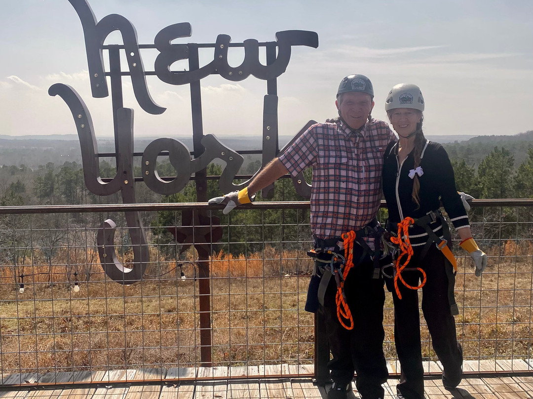 New York Texas Zipline Adventures-Larue必去景点