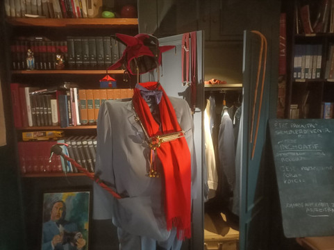 Maison-musée Raymond Devos-Saint-Remy-les-Chevreuse必去景点