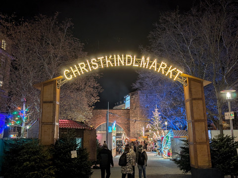 森德灵门-慕尼黑必去景点