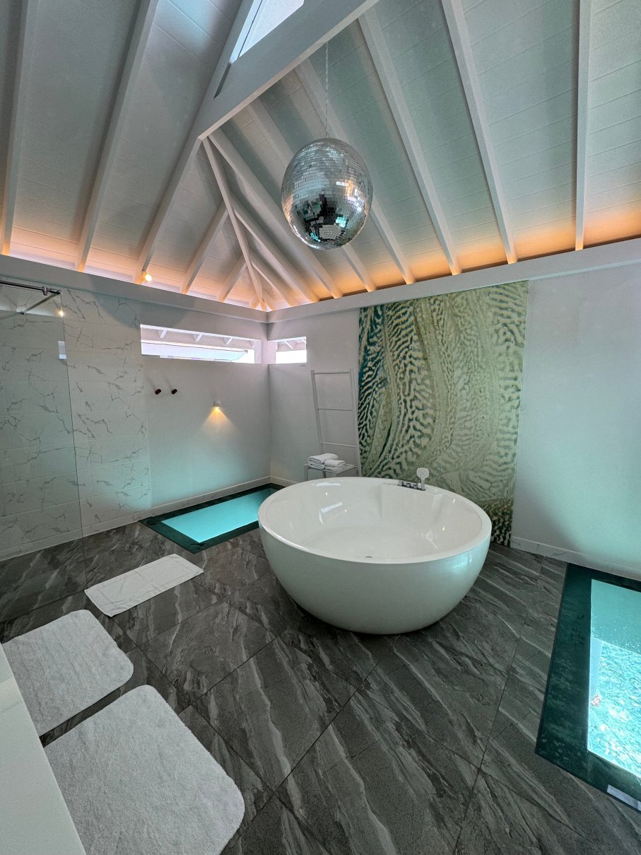 马尔代夫胡拉瓦西标准酒店-浴室