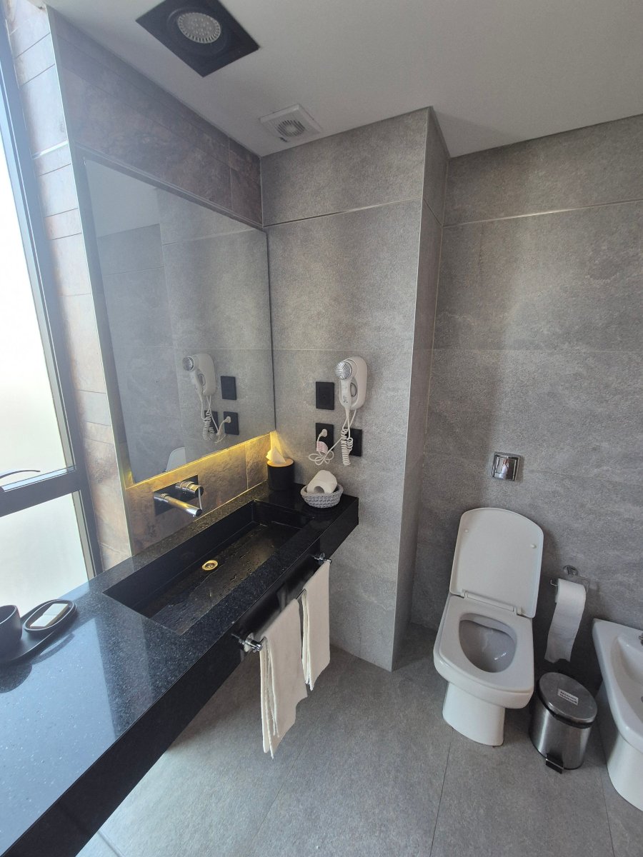 伊瓜苏港O2 酒店-浴室