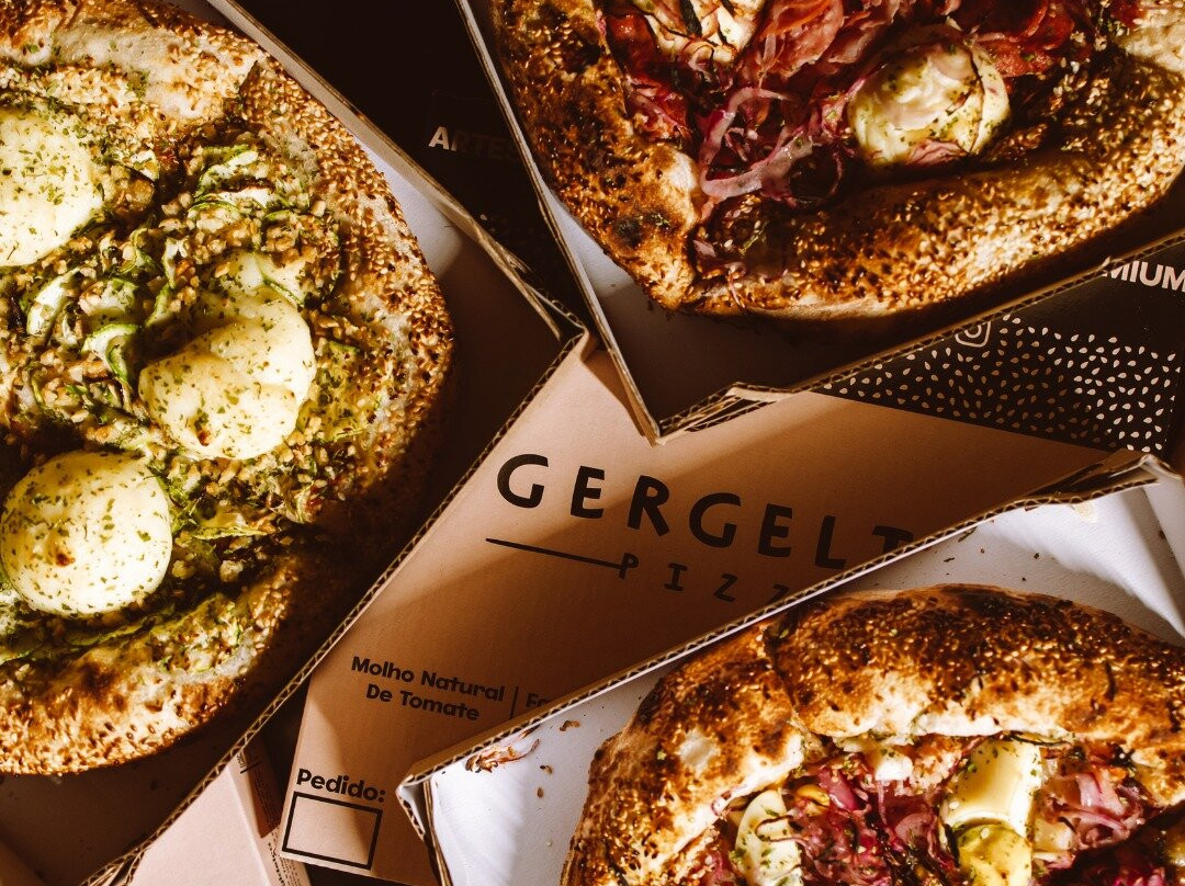 Gergelim Pizza