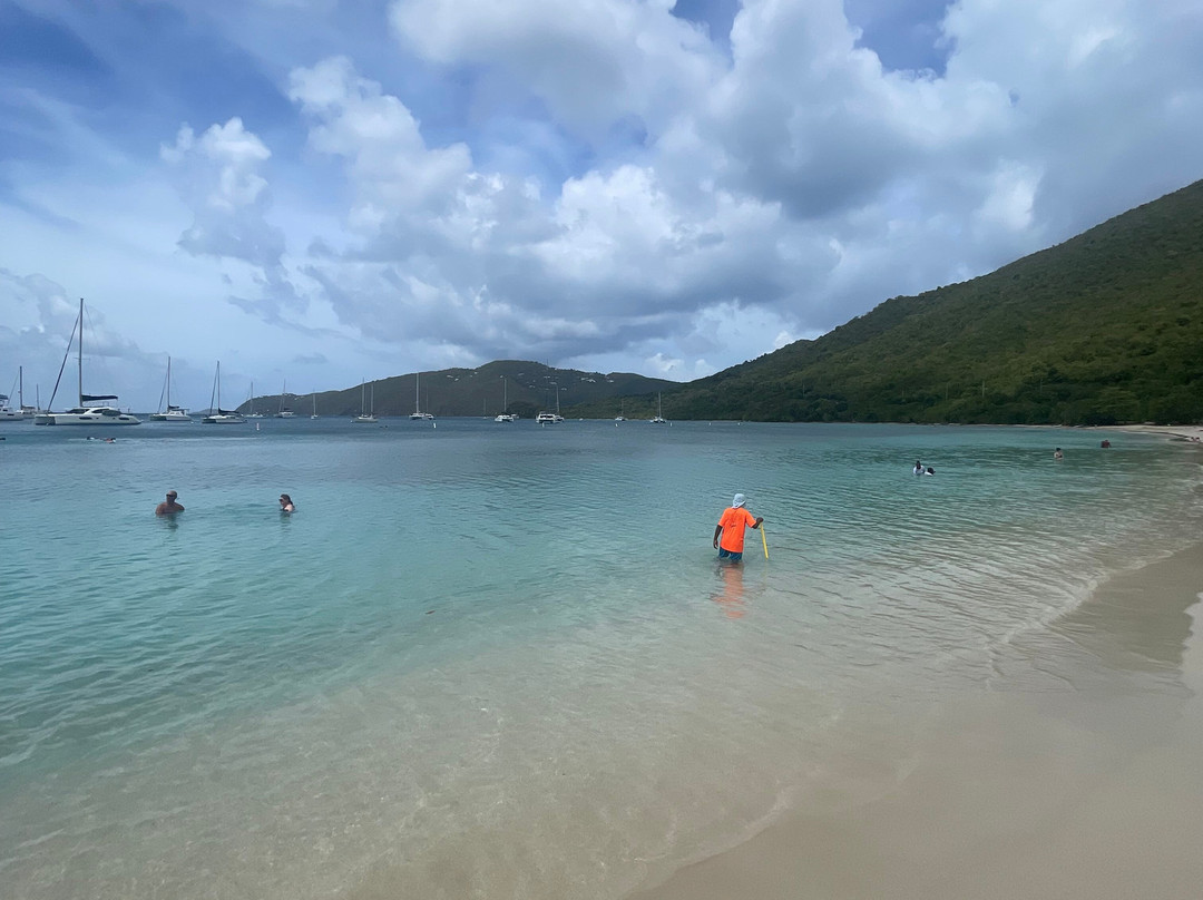 Brewer's Bay-圣 托马斯必去景点