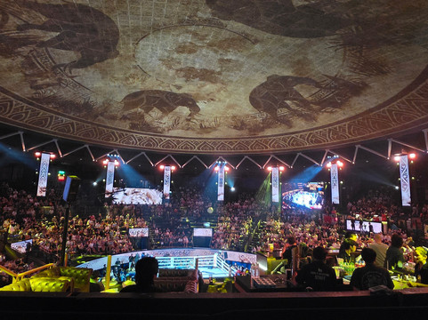Rajadamnern Muay Thai Stadium-曼谷必去景点