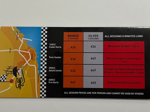 Lanzarote Karting-San Bartolome必去景点