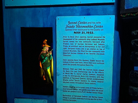 Rock City Gardens-Lookout Mountain必去景点