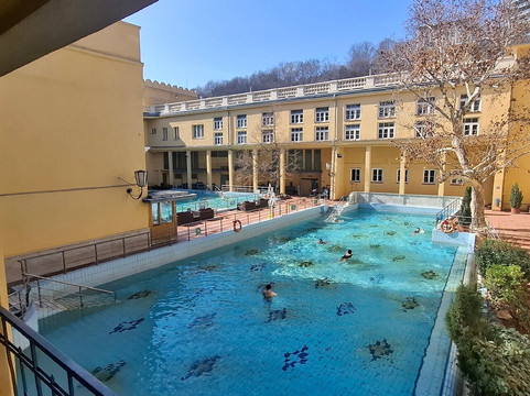 Lukacs Thermal Bath and Swimming Pool-布达佩斯必去景点