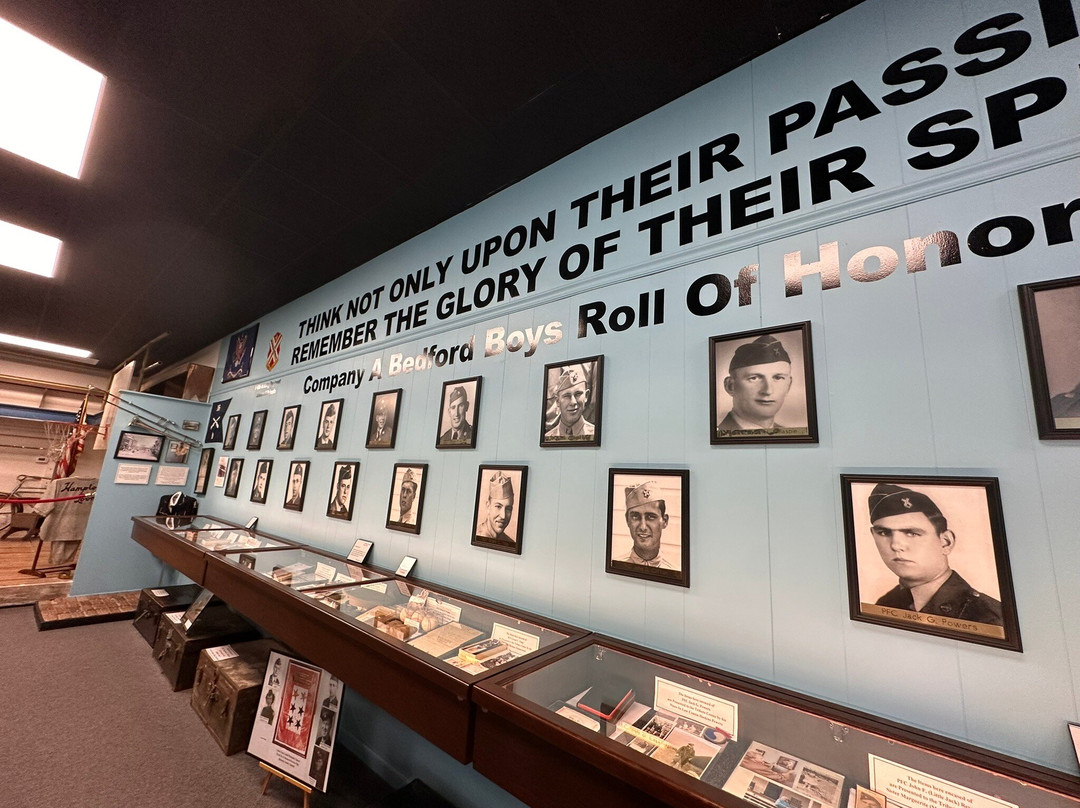 Bedford Boys Tribute Center-Bedford必去景点