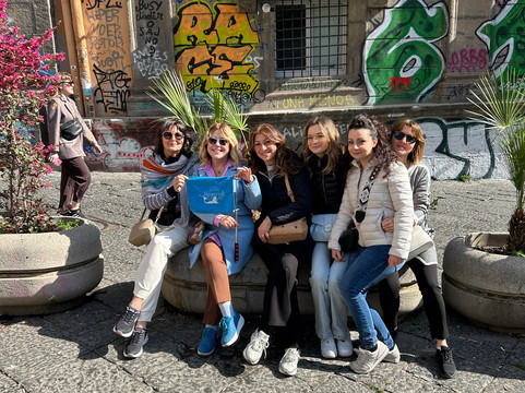 Megaride Art-那不勒斯必去景点