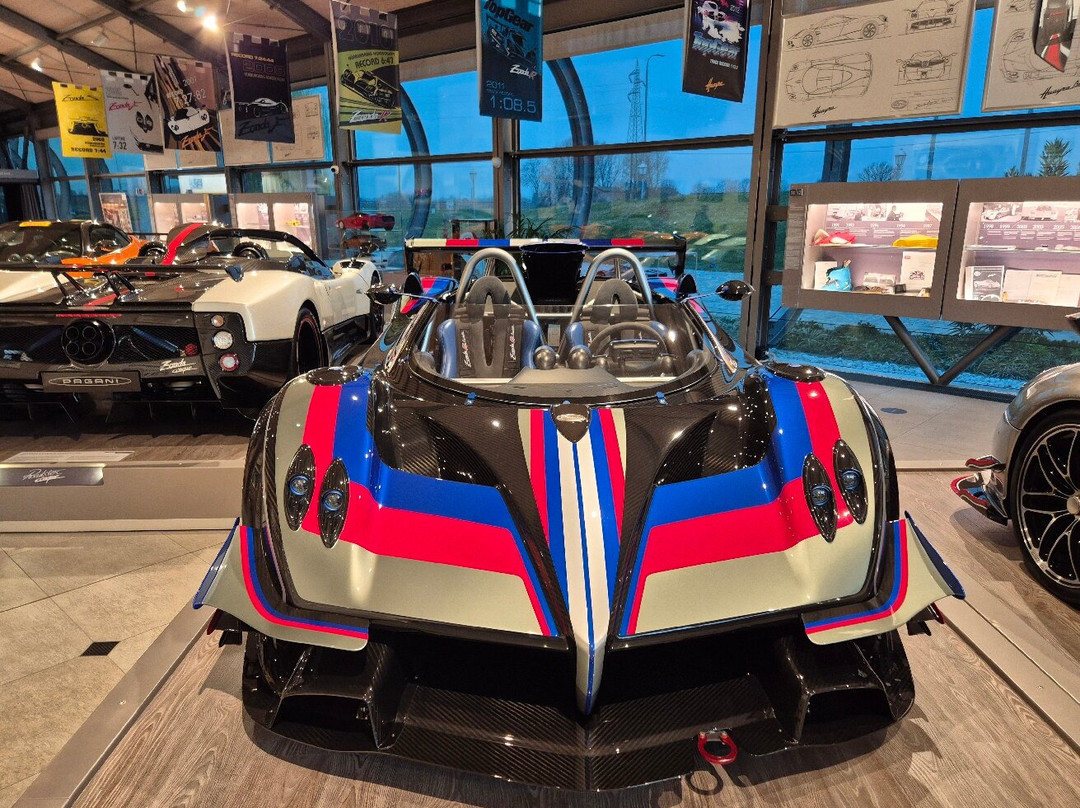 Pagani Factory Tours-San Cesario sul Panaro必去景点