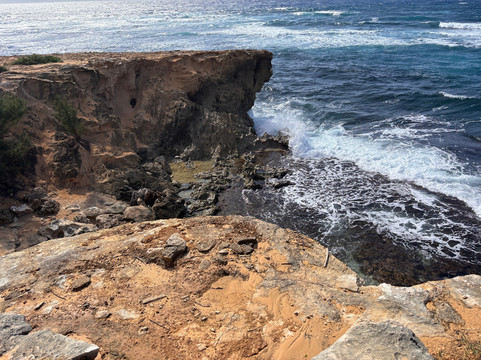 Maha'ulepu Heritage Trail-坡伊普必去景点