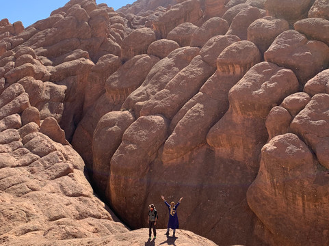 Dades Gorges Trekking-Boumalne Dades必去景点