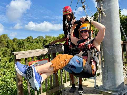 Carambola Zip Line-Frederiksted必去景点
