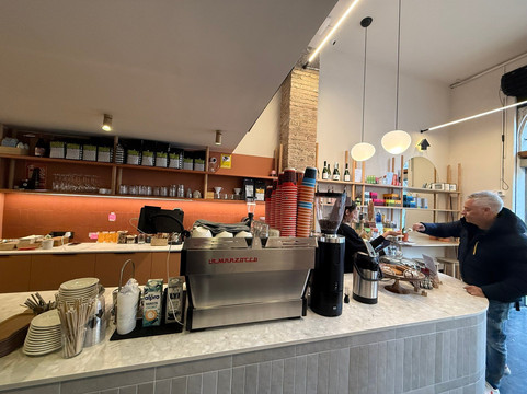 The Miners Coffee Sant Joan