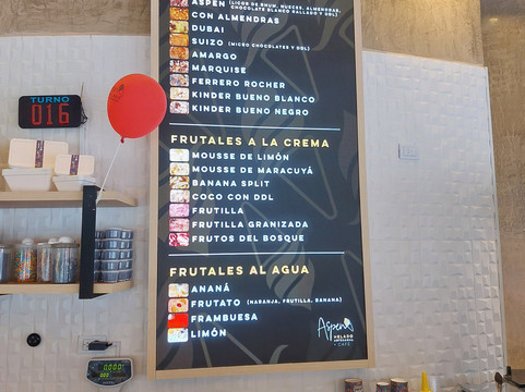 Aspen Heladería Artesanal y Café (Colón)