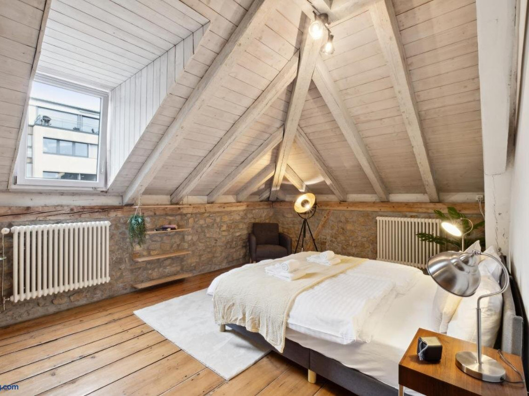 The R Loft - Cosy Hostel, Communal Bathroom And Kitchen