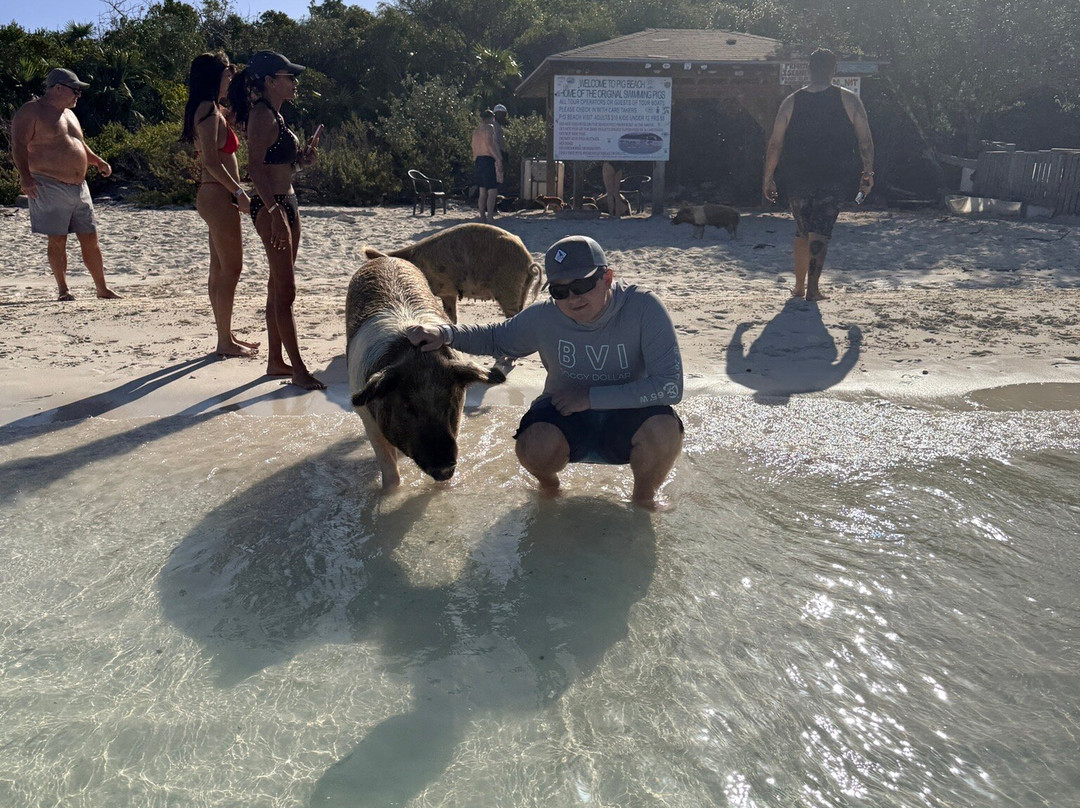Great Guana Cay Adventures-Little Exuma必去景点