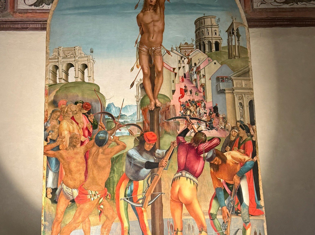 Pinacoteca di Palazzo Vitelli alla Cannoniera-卡斯泰洛城必去景点