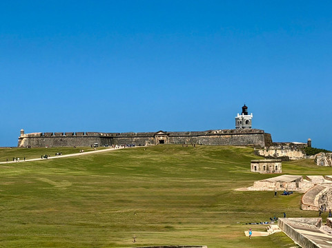 Castillo San Felipe del Morro-圣胡安必去景点