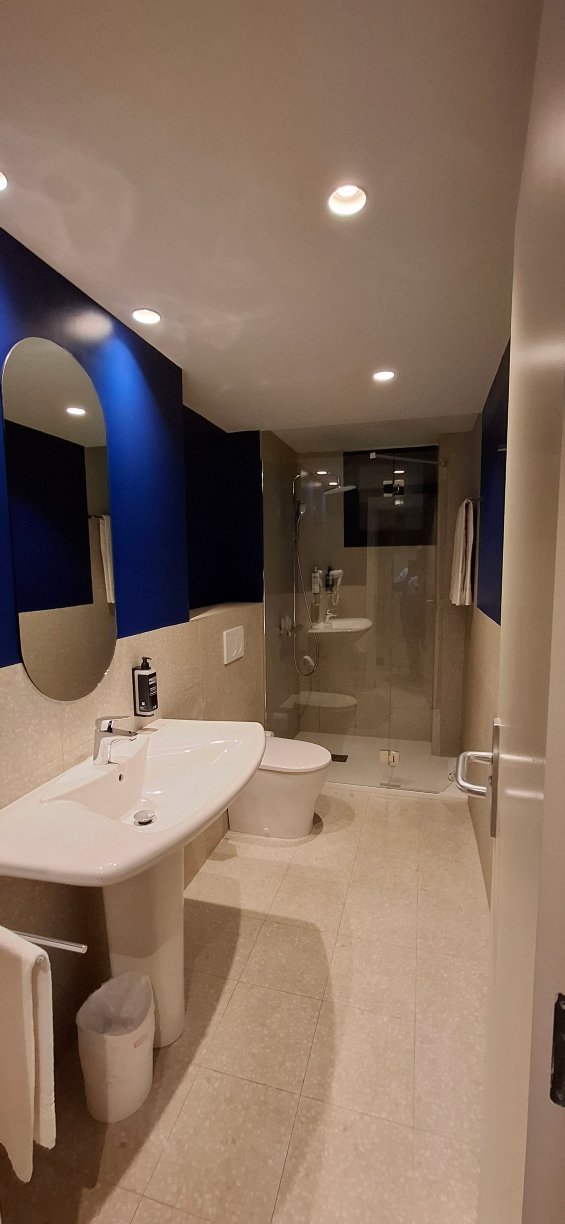 Ibis Styles Zaragoza Centro-浴室